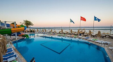 Assos Eden Gardens Hotel Havuz / Deniz