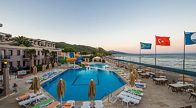 Assos Eden Gardens Hotel Havuz / Deniz