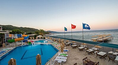 Assos Eden Gardens Hotel Havuz / Deniz