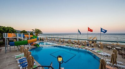 Assos Eden Gardens Hotel Havuz / Deniz