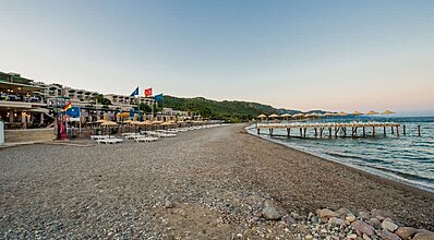 Assos Eden Gardens Hotel Havuz / Deniz