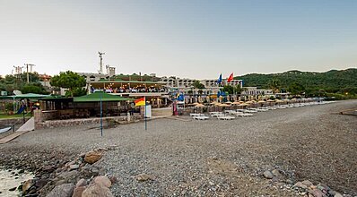 Assos Eden Gardens Hotel Havuz / Deniz