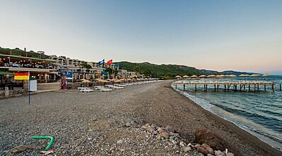 Assos Eden Gardens Hotel Havuz / Deniz