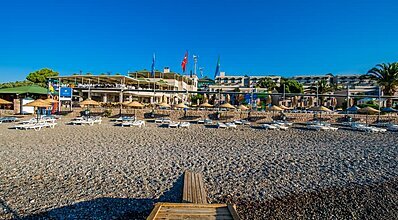 Assos Eden Gardens Hotel Havuz / Deniz