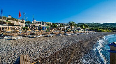 Assos Eden Gardens Hotel Havuz / Deniz