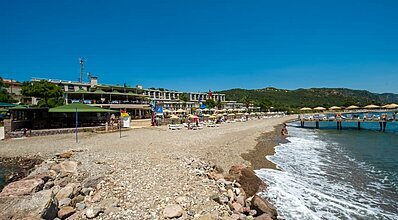 Assos Eden Gardens Hotel Havuz / Deniz