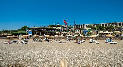 Assos Eden Gardens Hotel Havuz / Deniz