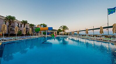 Assos Eden Gardens Hotel Havuz / Deniz