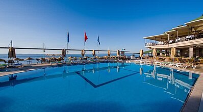 Assos Eden Gardens Hotel Havuz / Deniz