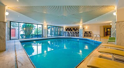 Assos Eden Gardens Hotel Havuz / Deniz