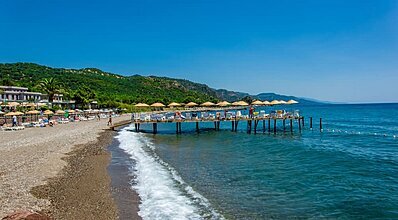 Assos Eden Gardens Hotel Havuz / Deniz