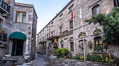 Assos Kervansaray Hotel Genel Görünüm