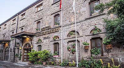 Assos Kervansaray Hotel Genel Görünüm