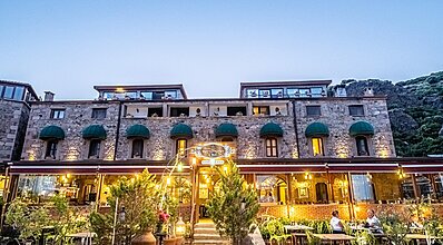 Assos Kervansaray Hotel Genel Görünüm