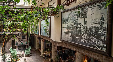 Assos Kervansaray Hotel Genel Görünüm