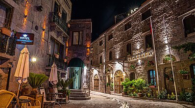 Assos Kervansaray Hotel Genel Görünüm