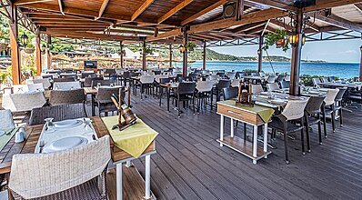 Assos Kervansaray Hotel Yeme / İçme