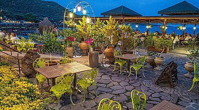 Assos Kervansaray Hotel Yeme / İçme