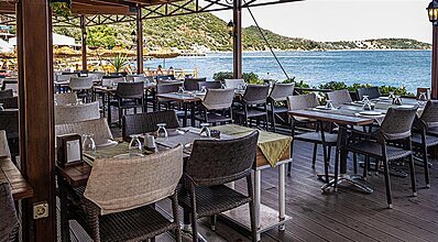 Assos Kervansaray Hotel Yeme / İçme