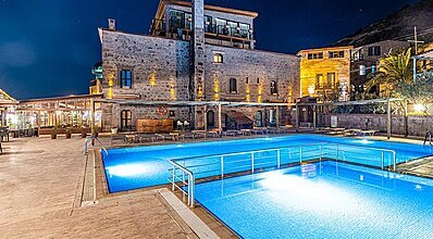 Assos Kervansaray Hotel Havuz / Deniz