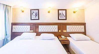 Assos Kervansaray Hotel Oda