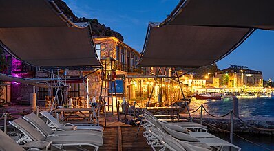 Assos Nazlıhan Spa Hotel Genel Görünüm