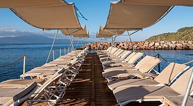 Assos Nazlıhan Spa Hotel Havuz / Deniz