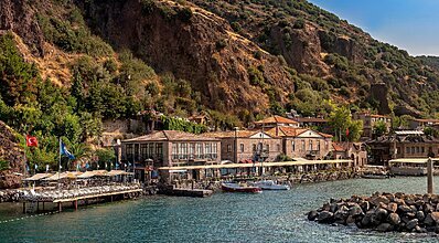 Assos Nazlıhan Spa Hotel Genel Görünüm