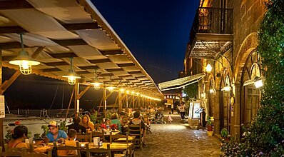 Assos Nazlıhan Spa Hotel Yeme / İçme