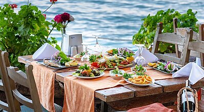 Assos Nazlıhan Spa Hotel Yeme / İçme