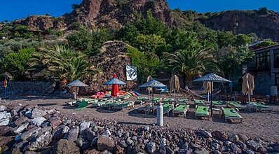 Assos Nazlıhan Spa Hotel Havuz / Deniz