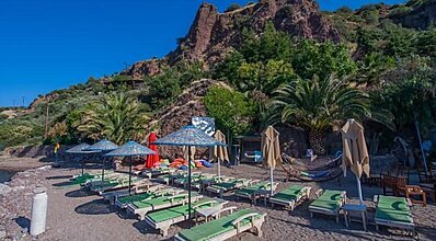 Assos Nazlıhan Spa Hotel Havuz / Deniz