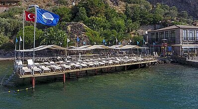 Assos Nazlıhan Spa Hotel Havuz / Deniz
