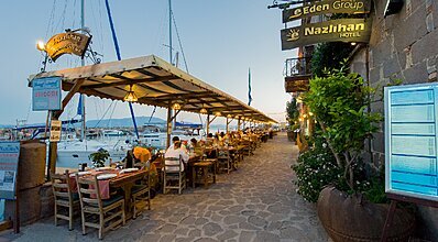 Assos Nazlıhan Spa Hotel Yeme / İçme