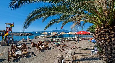 Assos Nazlıhan Spa Hotel Havuz / Deniz