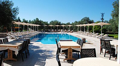 Assos Park Hotel Havuz / Deniz