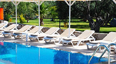 Assos Park Hotel Havuz / Deniz