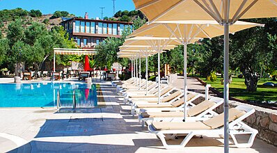 Assos Park Hotel Havuz / Deniz