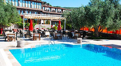 Assos Park Hotel Havuz / Deniz
