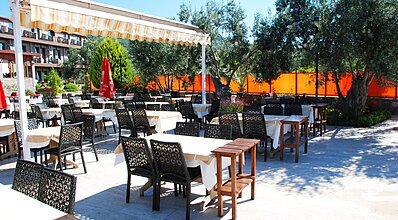 Assos Park Hotel Yeme / İçme