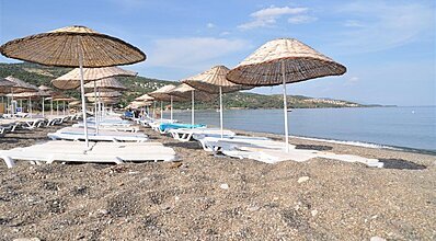 Assos Park Hotel Havuz / Deniz