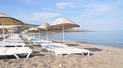 Assos Park Hotel Havuz / Deniz