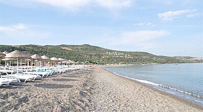 Assos Park Hotel Havuz / Deniz