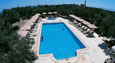 Assos Park Hotel Havuz / Deniz