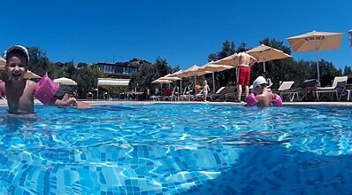 Assos Park Hotel Havuz / Deniz