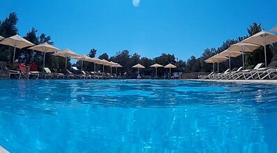 Assos Park Hotel Havuz / Deniz