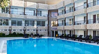 Ayapam Hotel Genel Görünüm