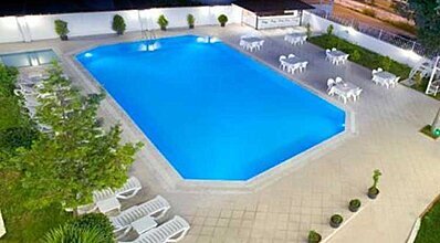 Ayapam Hotel Havuz / Deniz
