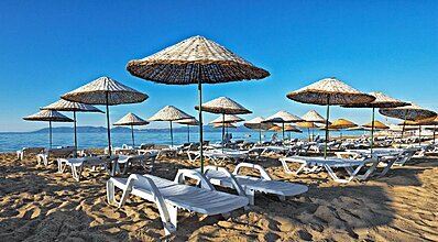 Ayvalık Çınar Hotel Havuz / Deniz