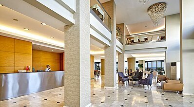 Ayvalık Çınar Hotel Genel Görünüm